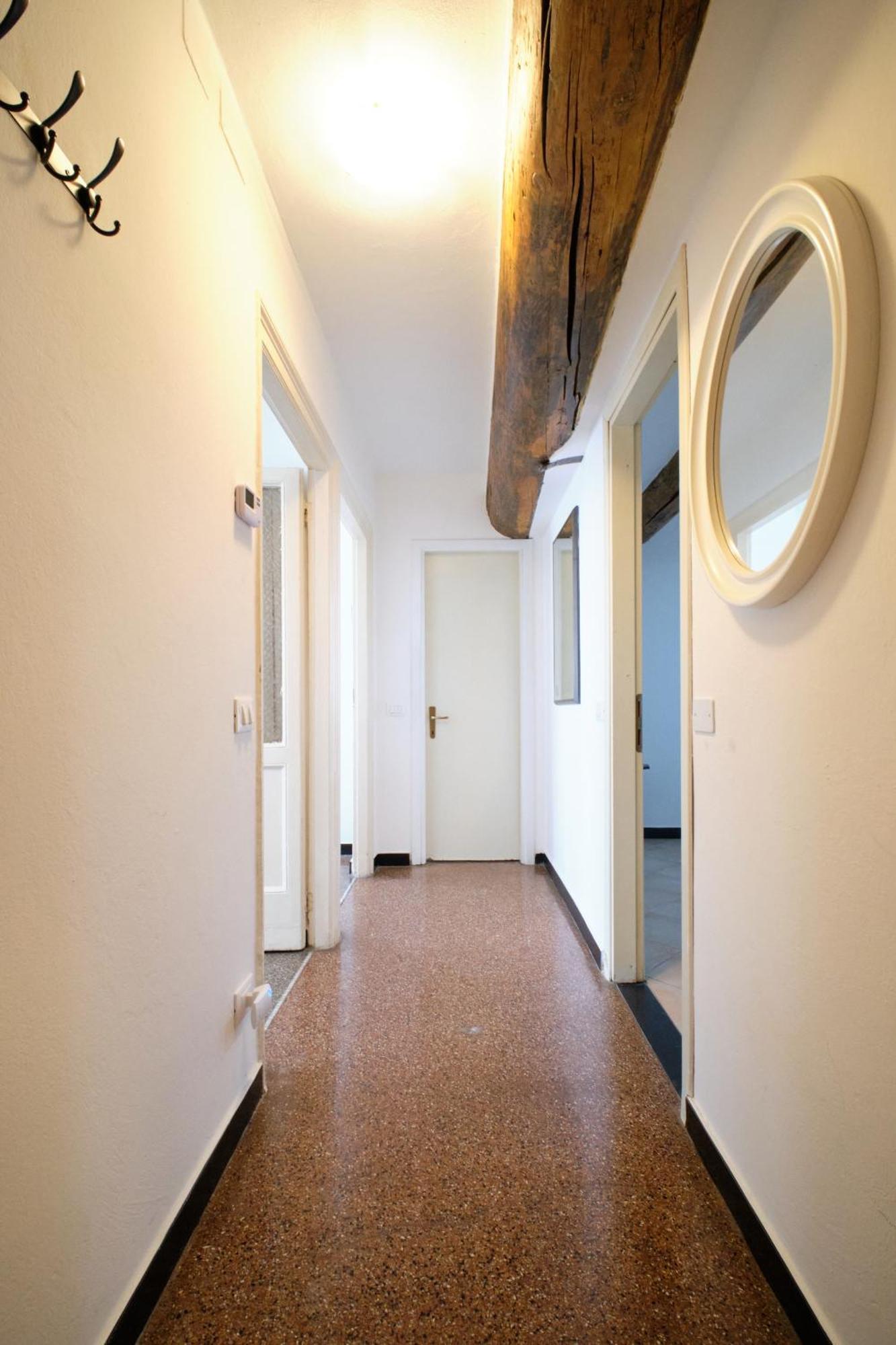 Cavour La Citta Vecchia Lägenhet Genua Exteriör bild